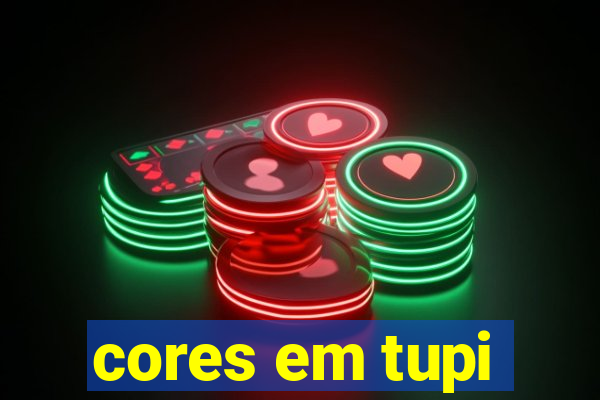 cores em tupi-guarani